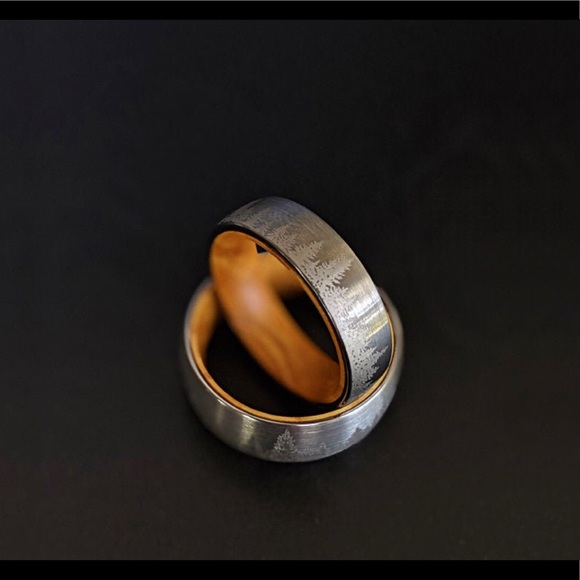 Other - Tungsten and wood men’s wedding band